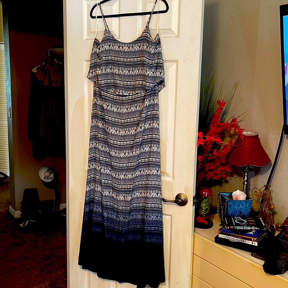 Beautiful print dress